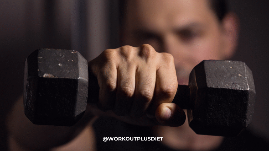 dumbbell lifts workoutplusdiet