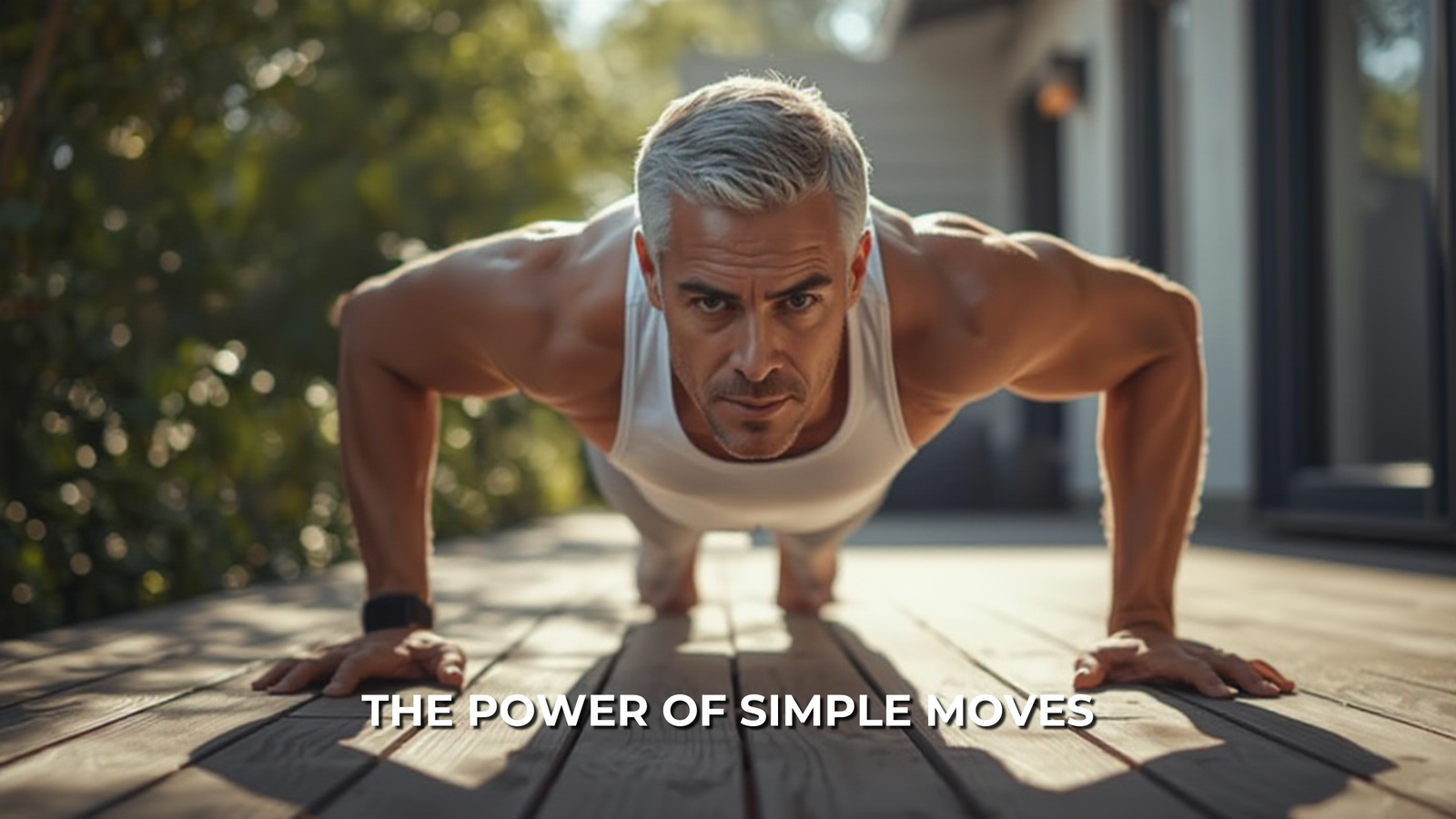 Rediscovering Strength: The Power of Simple Bodyweight Moves After 40