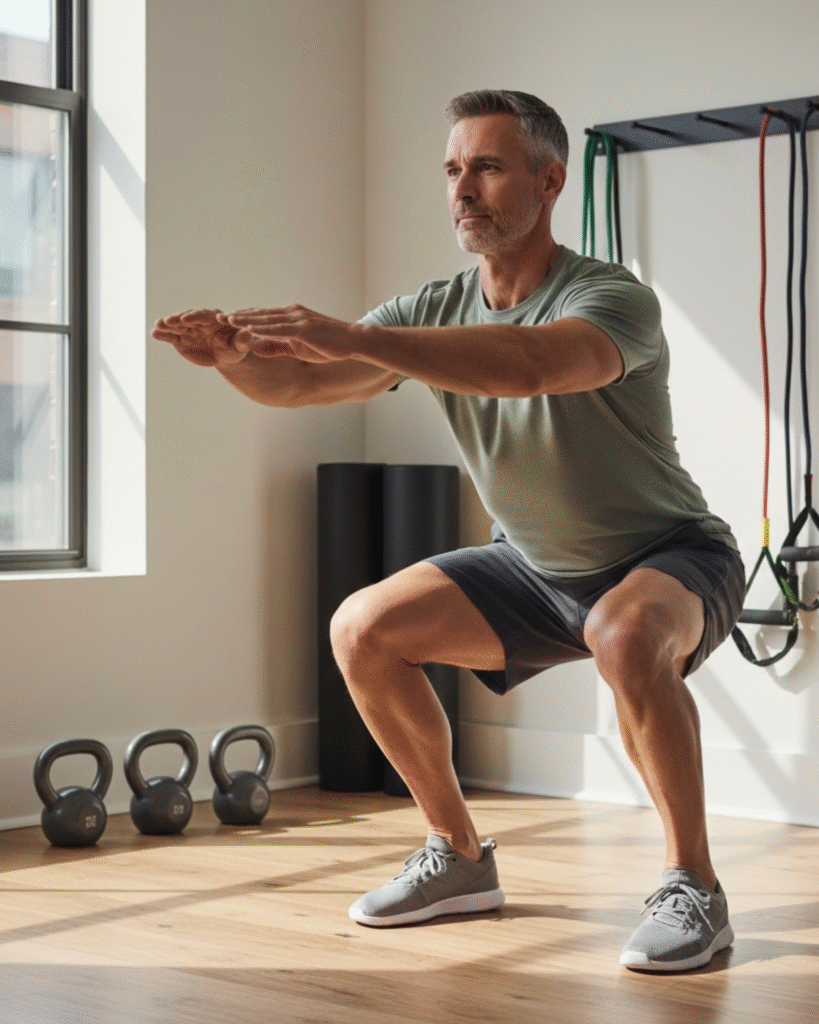 WorkoutPlusDiet: The Simple System That Helps Men 40+ Get Strong, Lean & Energized Without Extreme Diets or Endless Cardio WorkoutPlusDiet02 Traning Function